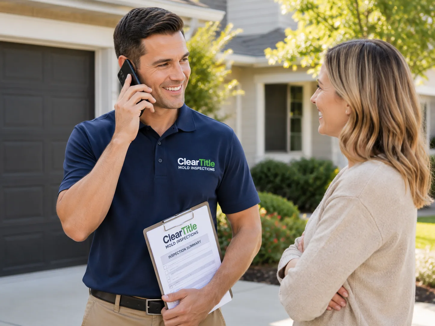 Mold Inspection For Home Sale Doran, VA FAQs